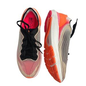 Under Armour HOVR Sonic 6 Running Shoes Size 9 Orange Pink Sporty Athleisure